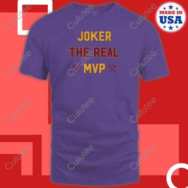 Official Joker The Real Mvp Sweatshirt