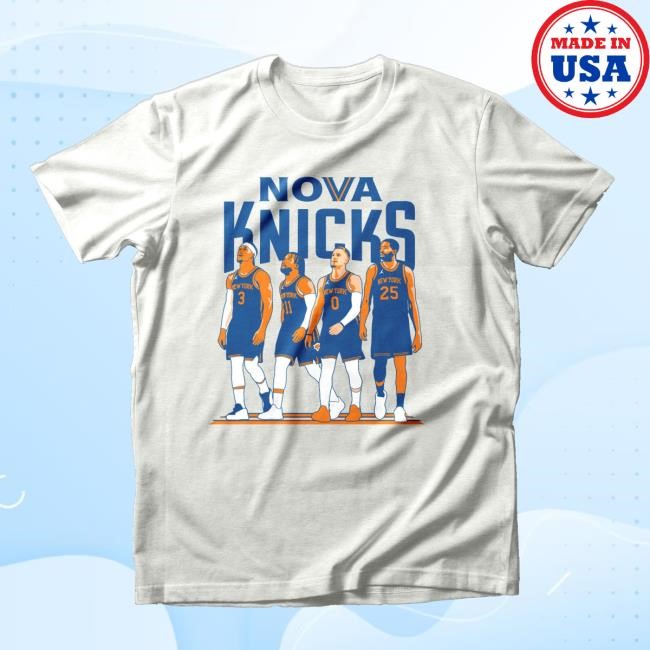 Nova Knicks Short Sleeve Shirt New York Knicks | Maddy Siegrist