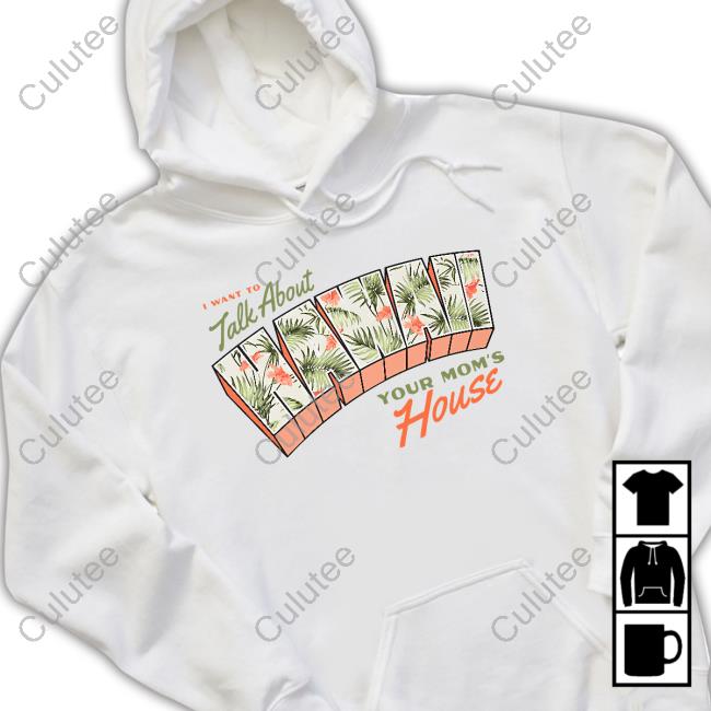 Official Ymh Studios Store I Want To Talk About Hawaii Your Mom's House T-Shirt Tom Segura AKA Mr. Ladybug