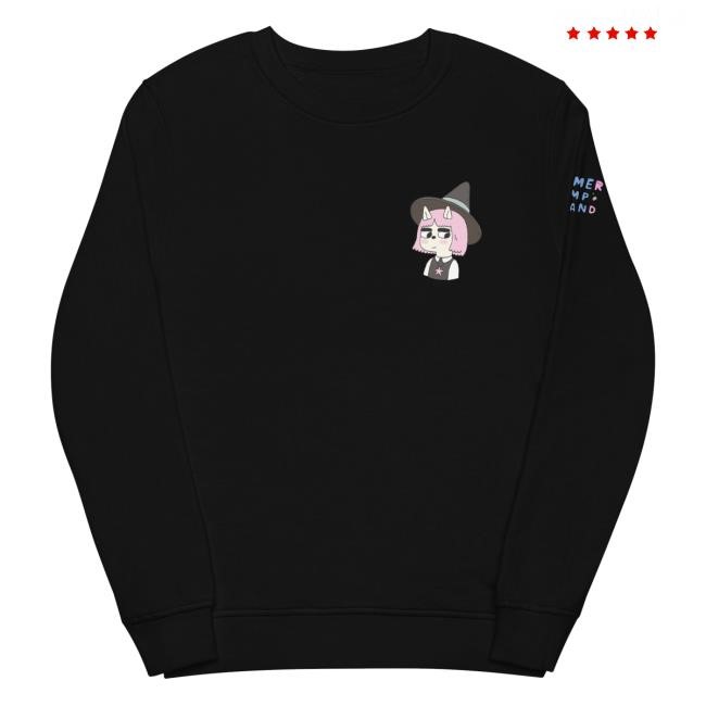 Susie Unisex Organic Mens Sweatshirt - Julia Pott | Summer Camp Merch Shop