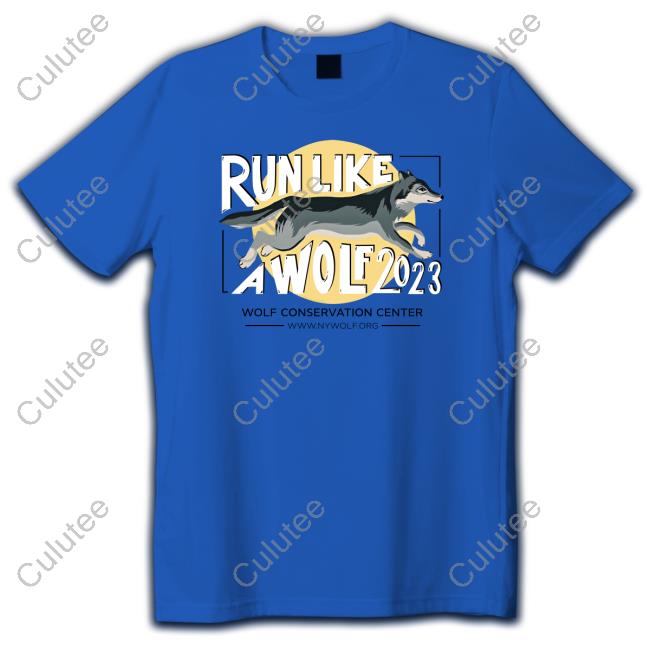 Official Run Like A Wolf 2023 T Shirts