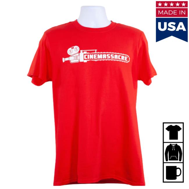 Cinemassacre Logo Hot Shirt