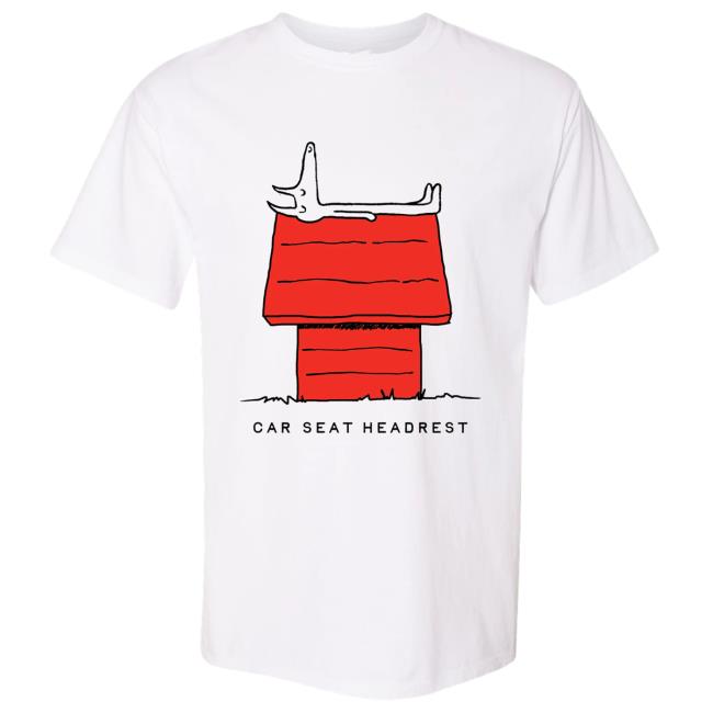 Officiall Car Seat Headrest Merch Shop Doghouse Twin Fantasy New T-Shirt