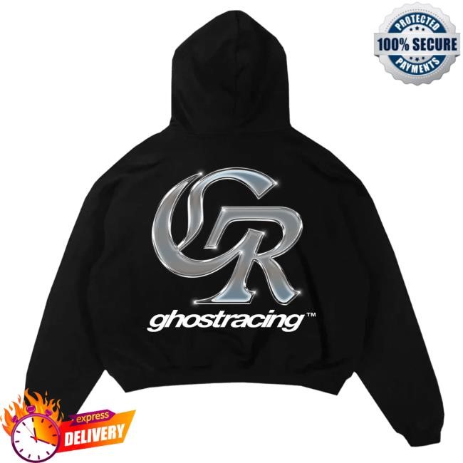 Official Ghost Racing Clothing Gr Chrome T Shirt - Black