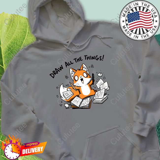 Draw All The Things Hoodie