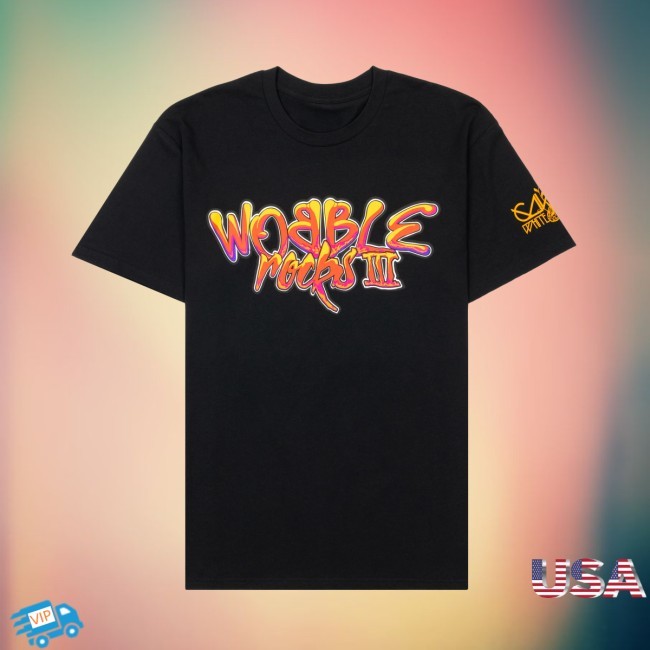 Wobble Rocks III New Shirt Ganja White Night