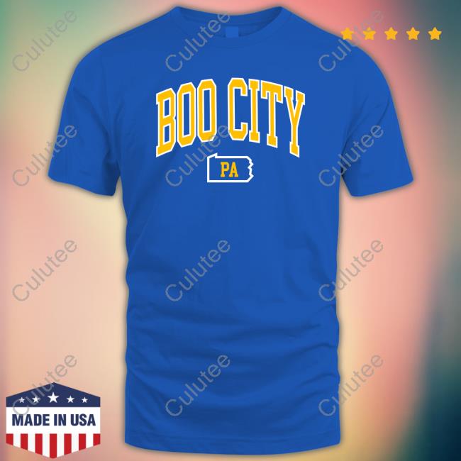 Pittsburgh Clothing Company Merch Boo City Pa Tee Shirt