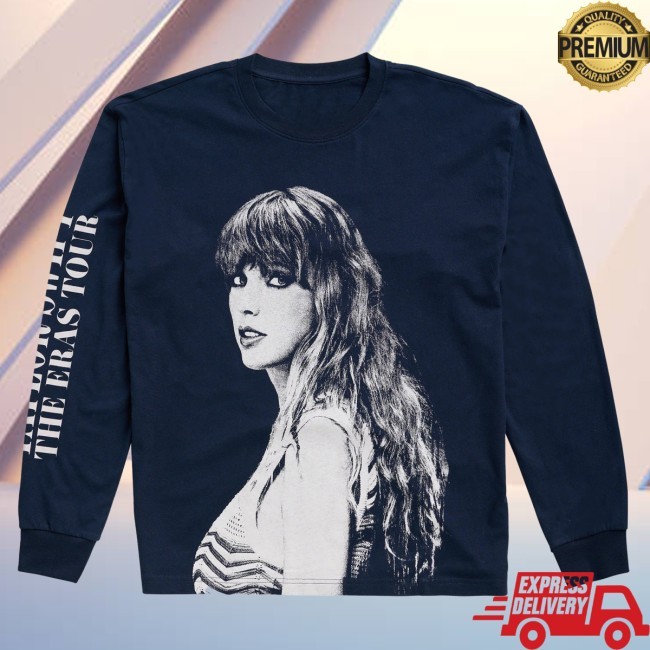 Official The Eras Tour Long T Shirt - Taylor Swift