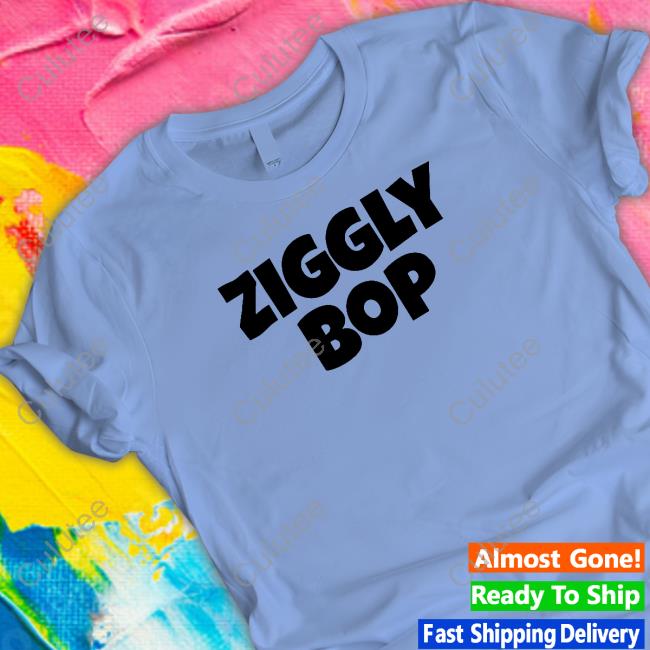 Ziggly Bop Light Blue Tee Shirt