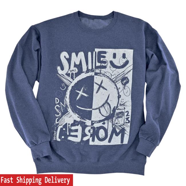 Official Dream Smile Merch Store Dream Smile April Members Only Blue Smile More Sweater Dream Updates DreamSmile