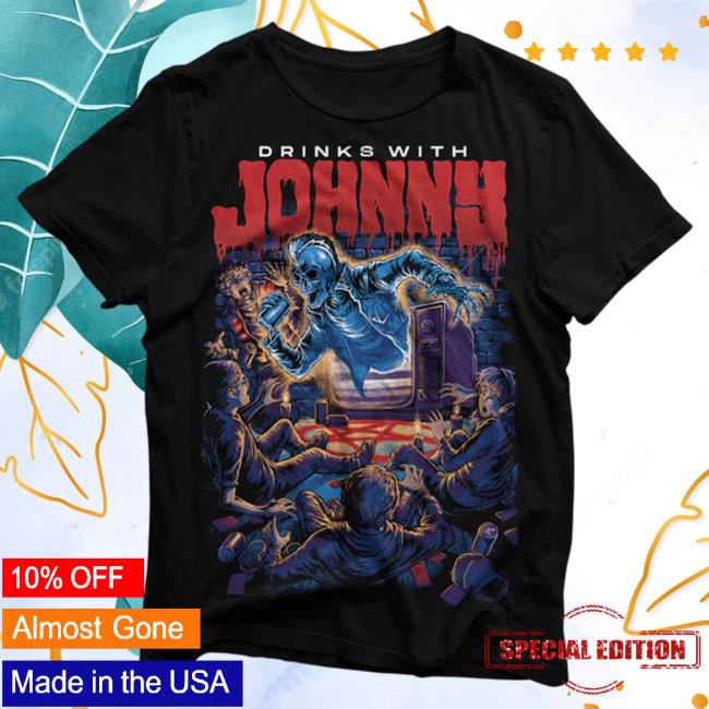 Official Drinks With Johnny Merch The Summoning Drinks With Johnny Tshirt