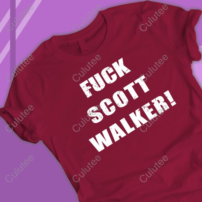 Official Fuck Scott Walker! Hoodie