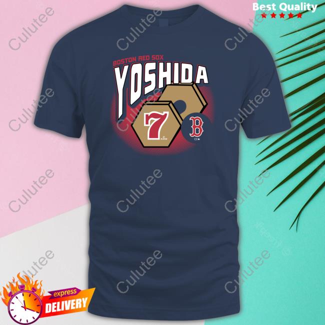 Official Boston Red Sox Yoshida Tee