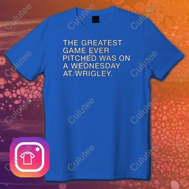 The Greatest Game Ever Pitched Shirt