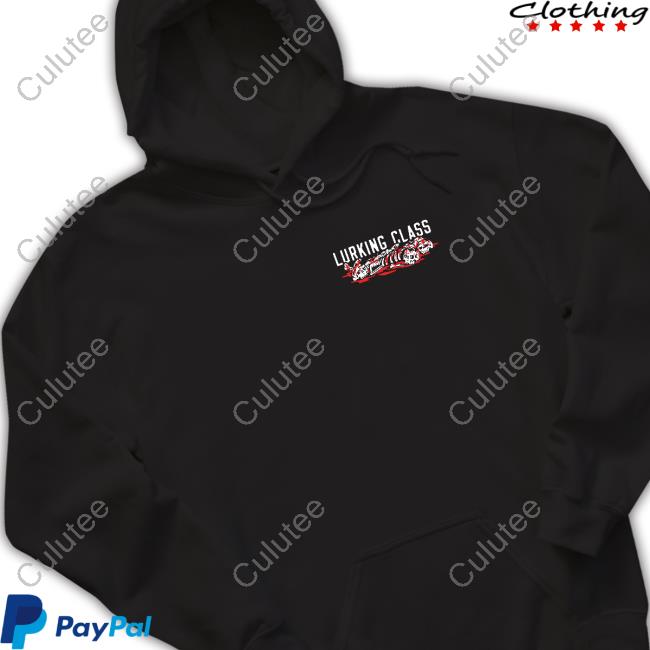 Lurking Class Clothing Beware 2 Pull Over Hoodie
