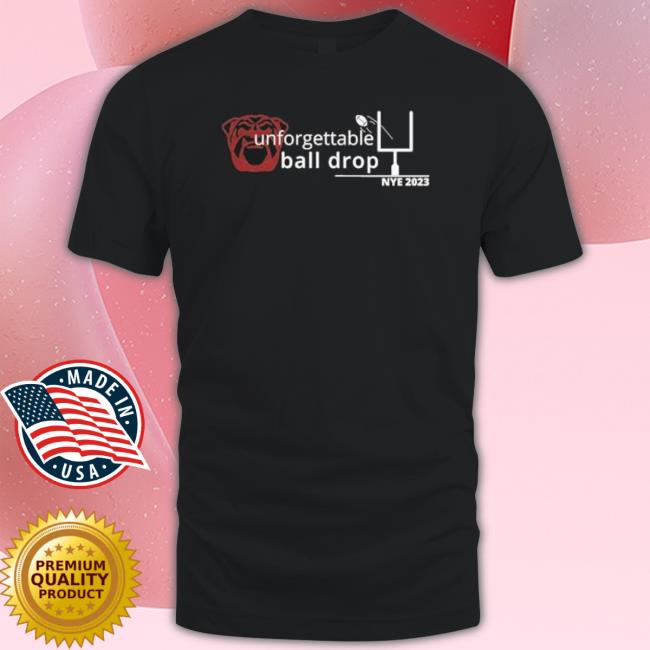 Unforgettable Ball Drop Nye 2023 Shirt