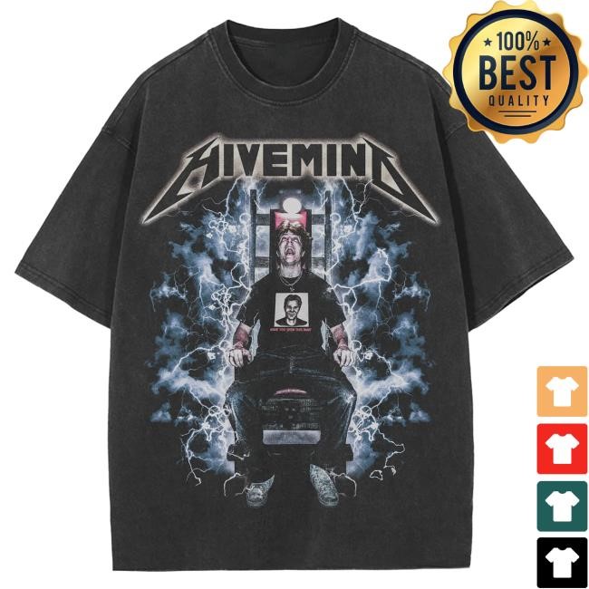 Official Copes Merch Shop Nathaniel Copes Hivemind Dignan Electric Chair Popover Shirt