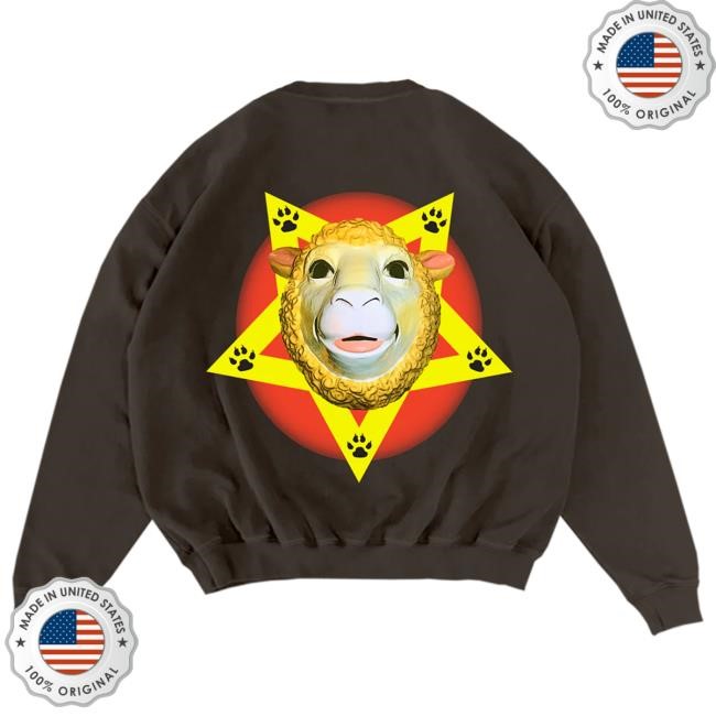 QOTSA Lullabies to Paralyze Sheep Pullover Crewneck Sweatshirt - Queens Of The Stone Age Store