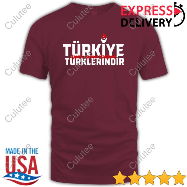 Official Türkiye Türklerindir Shirt