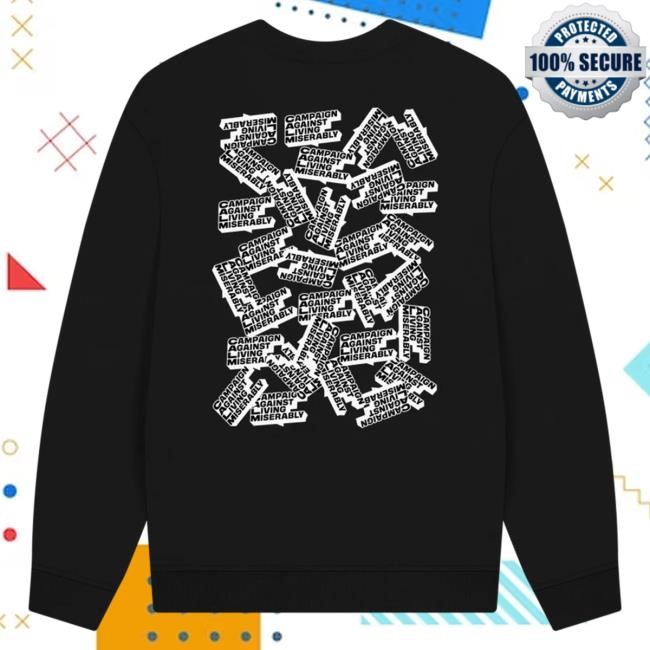 The Calm Zone Logo Jumble Unisex Popover Hoodie