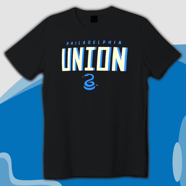 Men’s Philadelphia Union Navy Hometown Collection Team Long Sleeve T Shirt