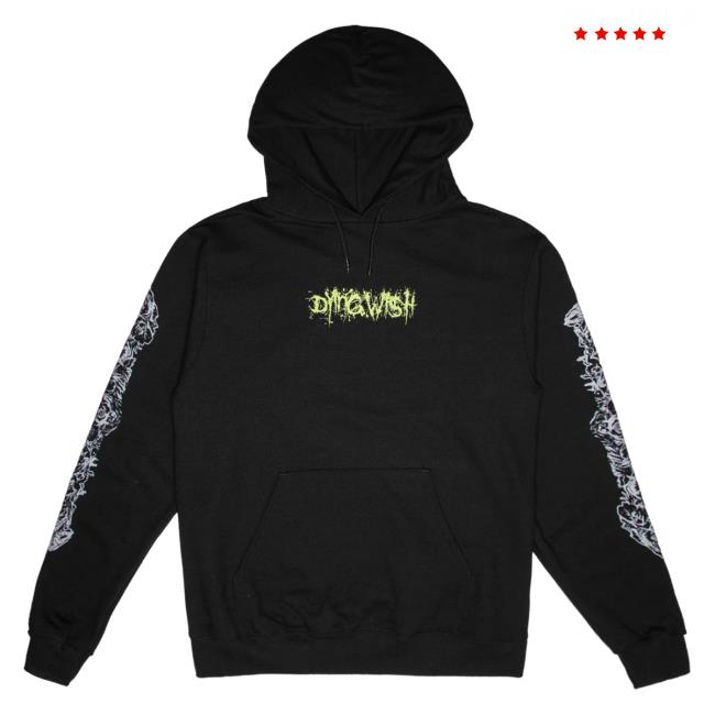 Dying Wish Official Merchandise Symptoms Of Survival Hoodie