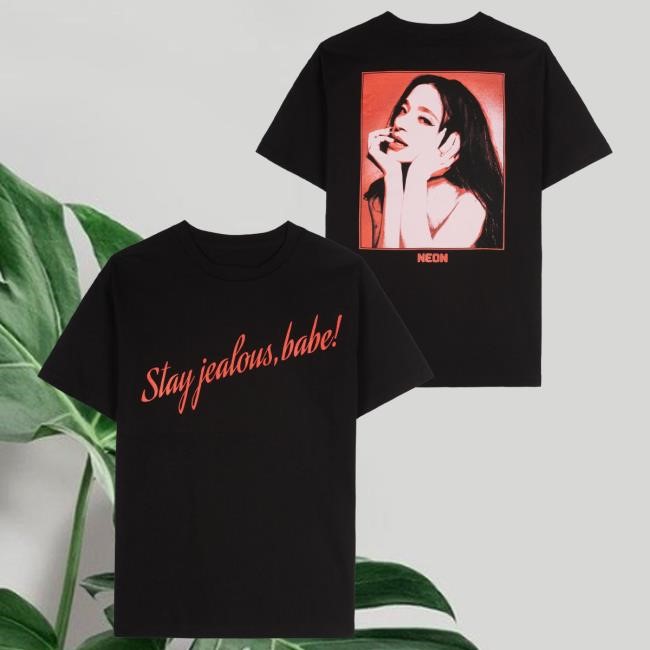Anora Stay Jealous Shirt NEON Cinema - Merch