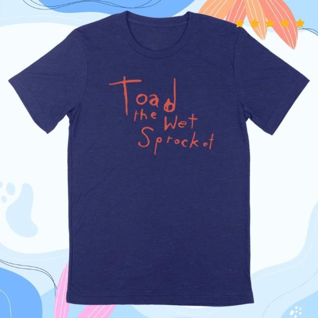 Official Toad The Wet Sprocket Dulcinea Navy Shirt New