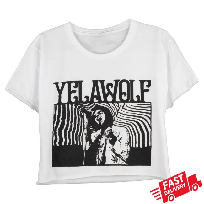 Official Yelawolf Merch Store Womens Pulse Crop Attractive Shirt Yelawolf Apparel Clothing Shop
