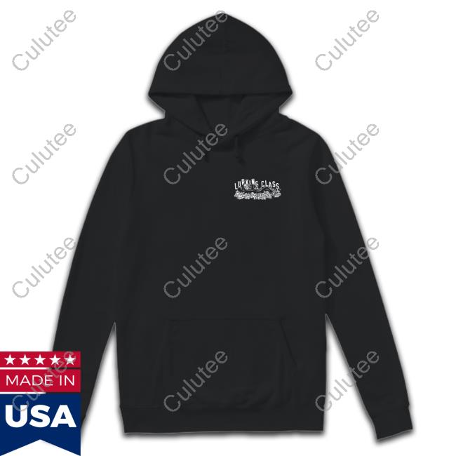 Lurking Class Clothing Comfortably Uncomfortable Pull Over Hoodie