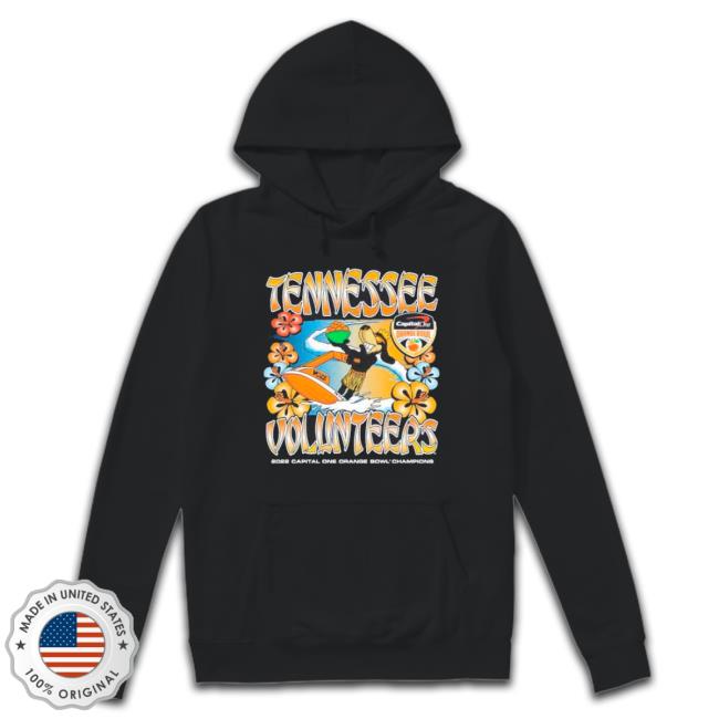 Tennessee Volunteers 2022 Capital One Orange Bowl Champions T shirt
