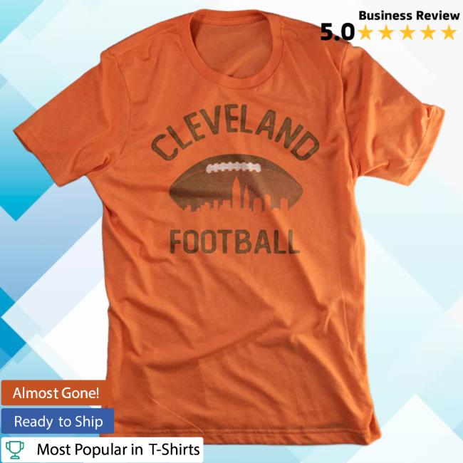 Cleveland Football Sweatshirt