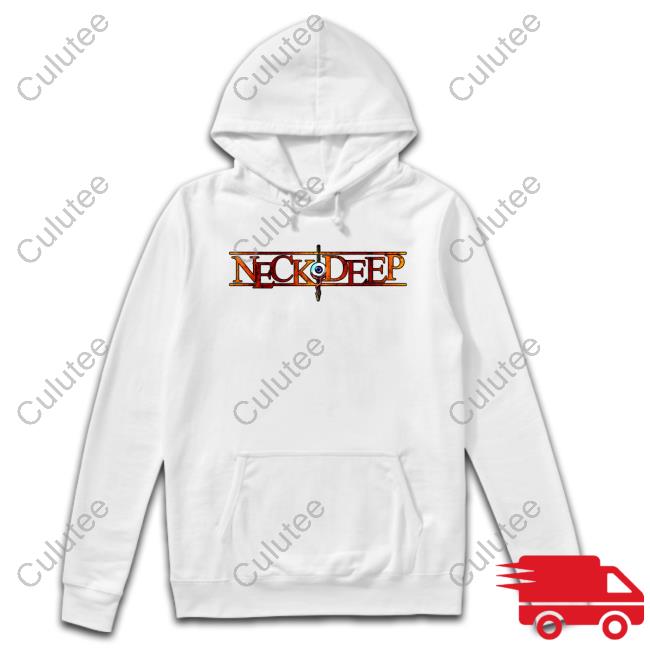 Official Neck Deep Merch Eyeball T Shirt Neckdeepstore