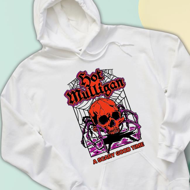 Spider Skull Hot Mulligan Tee