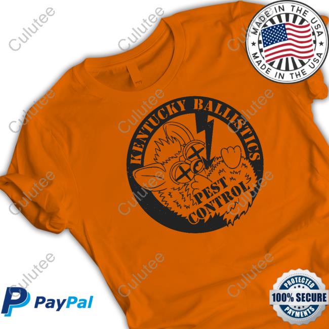 Kentucky Ballistics Pest Control T Shirt