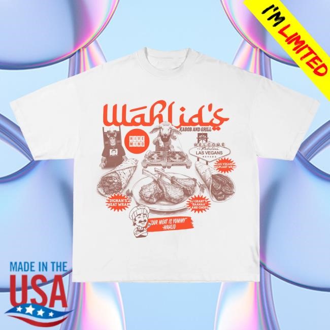 Official Hivemind Merch Hivemind X Wahlid's Hivemind Menu Tee