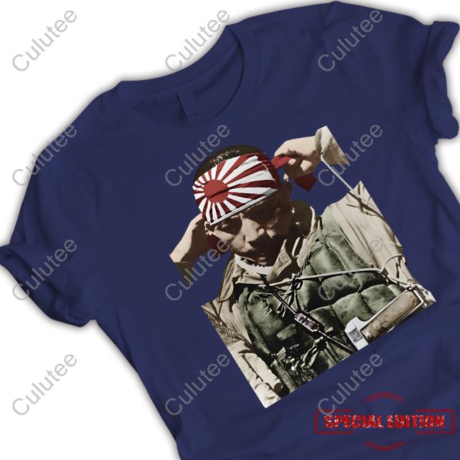 Official D83497 Store Kamikaze Pilot Shirt Beachboy007