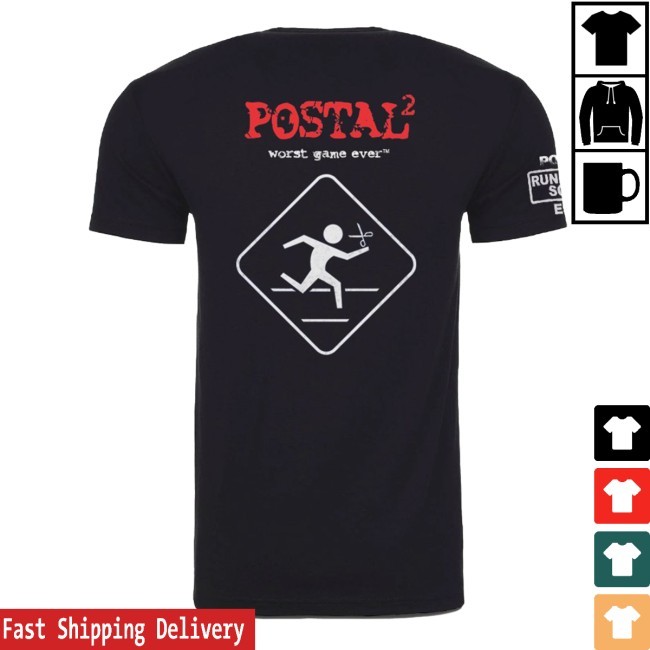 Postal 2 Get Milk New Tee - Running With Scissors