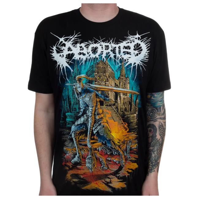 Official Indie Merch Store Shop Aborted "Prepare To Grind" Top Shirt IndieMerchStore