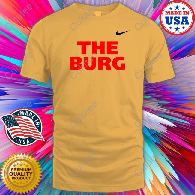 Official Big Reds The Burg Long Sleeve Tee Shirt