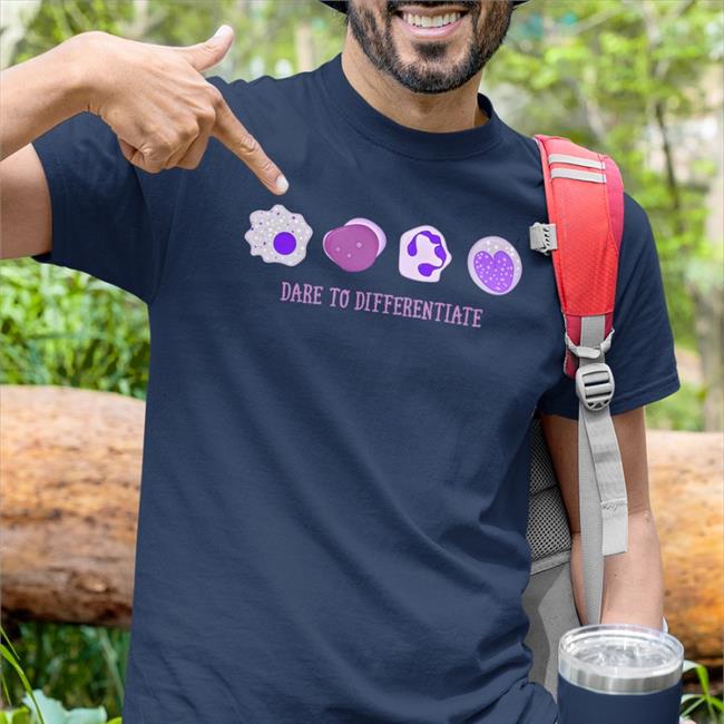 Dare To Differentiate Long Sleeve T Shirt