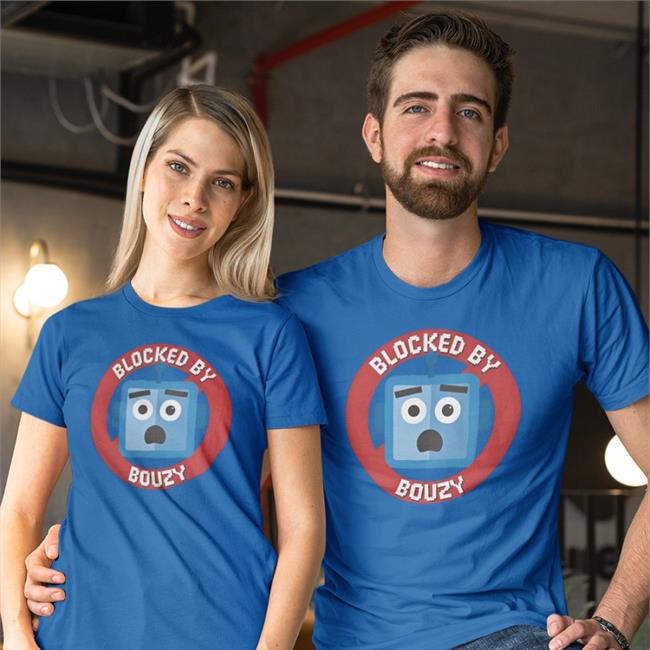 Andy Signore Blocked By Bouzy T Shirts