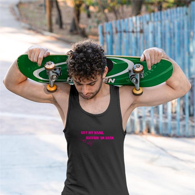 NickiMinaj Say My Name Make Me Nervous Classic Shirts Black Big Jefe Thekevojefe