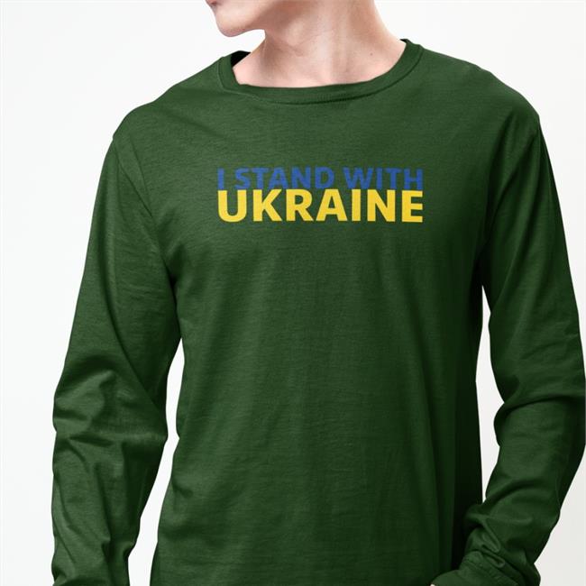 I Stand With Ukraine Tee