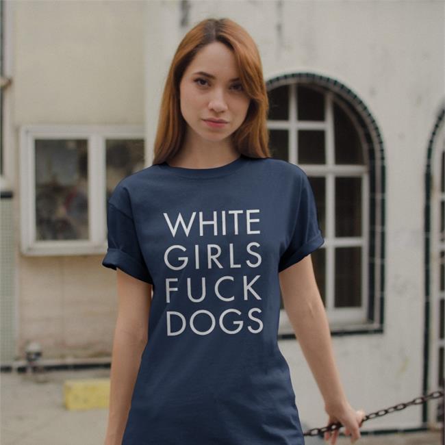 Rusty-Cage White Girls Fuck Dogs Tank The Gangstalker