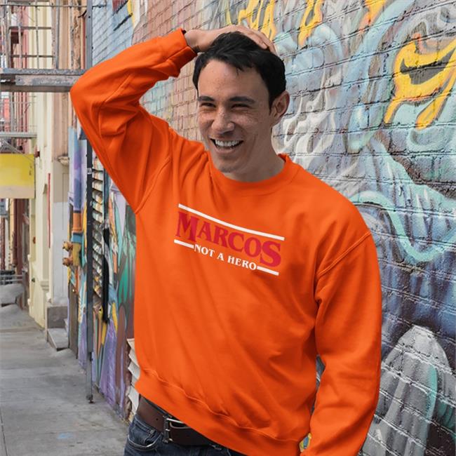 Nico Quejano Marcos Not A Hero Long Sleeve