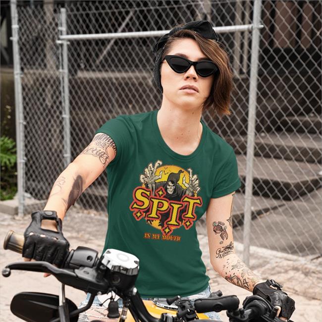 Spit In My Mouth Shirts Black