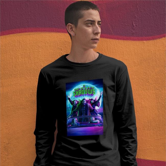 Fx Networks Shop What We Do In The Shadows Season 3 Car Key Art Hooded Sweatshirt