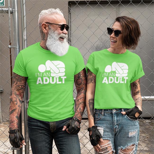 I'm An Adult Shirt Just Call Me Frank