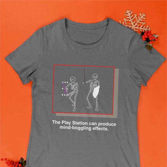 Clammy Heart The Play Station Can Produce Mind-Boggling Effects Shirts Clammyheart